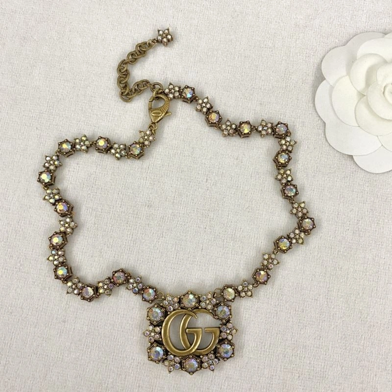 Functional Gucci Necklaces 245603