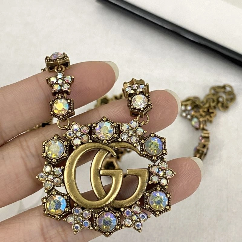 Functional Gucci Necklaces 245603