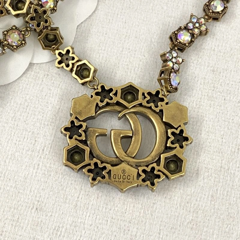 Functional Gucci Necklaces 245603