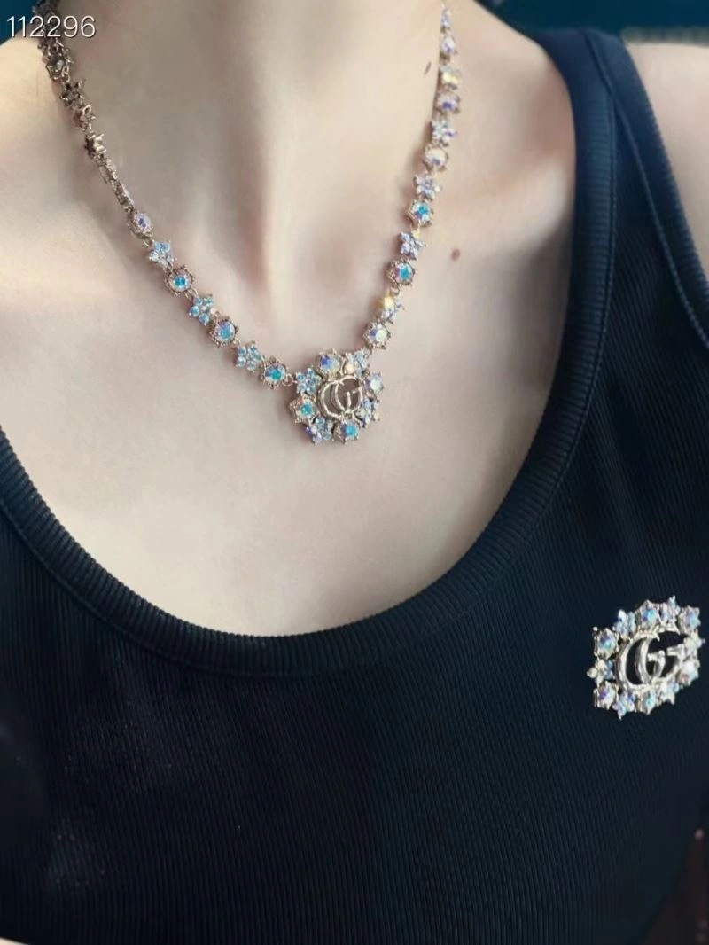 Functional Gucci Necklaces 245603