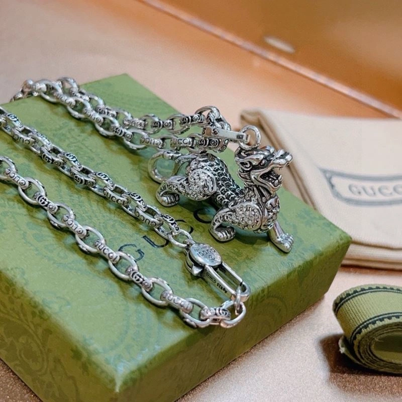 Breathable Gucci Necklaces 245592
