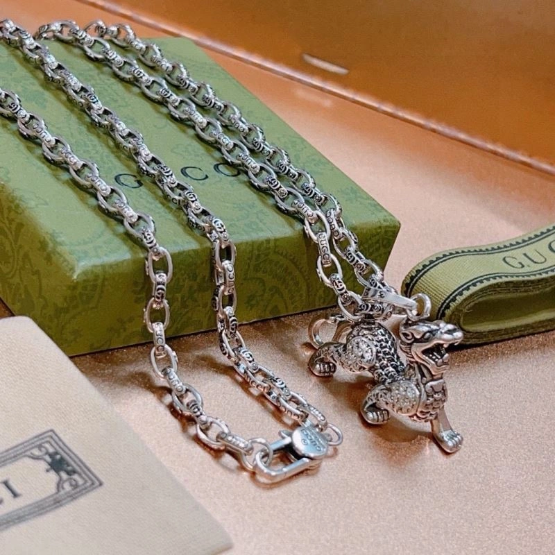 Breathable Gucci Necklaces 245592