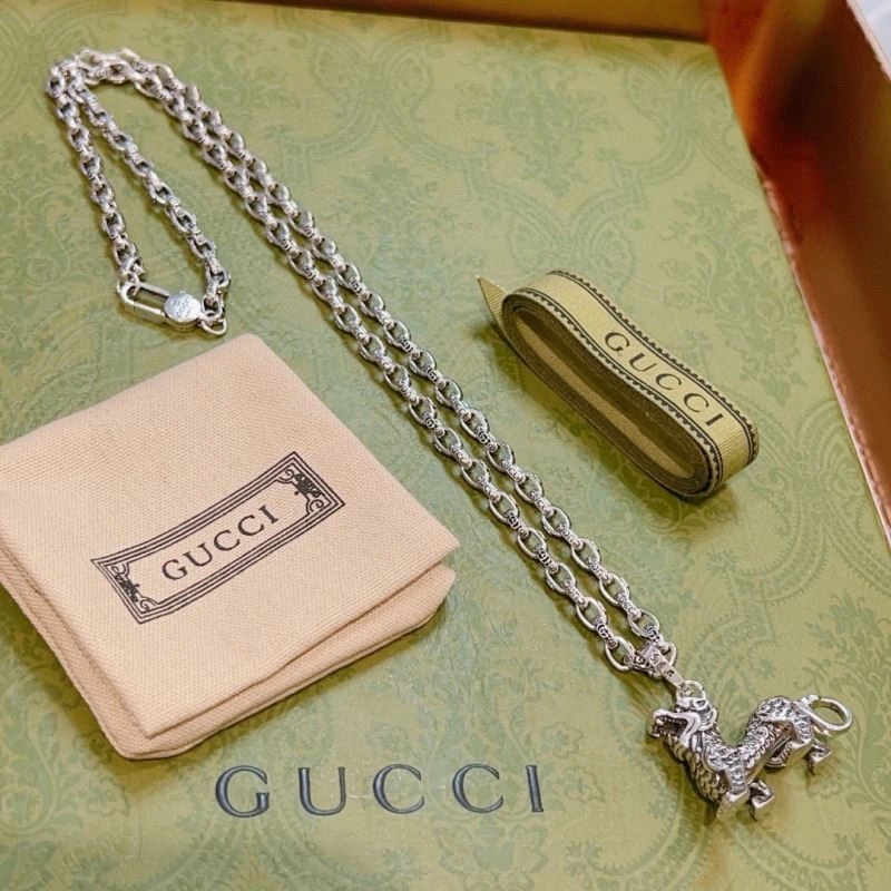 Breathable Gucci Necklaces 245592