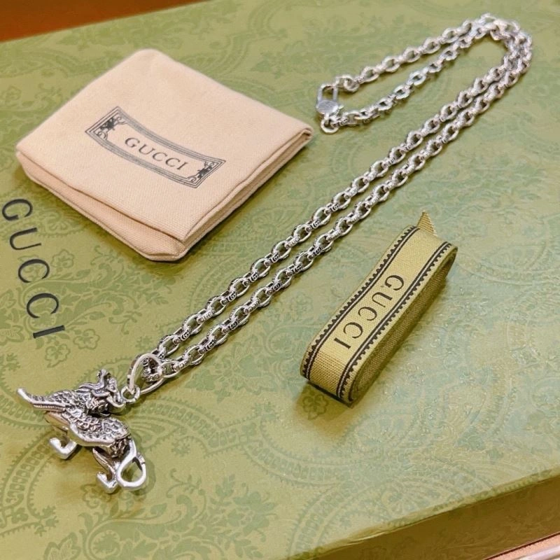 Breathable Gucci Necklaces 245592