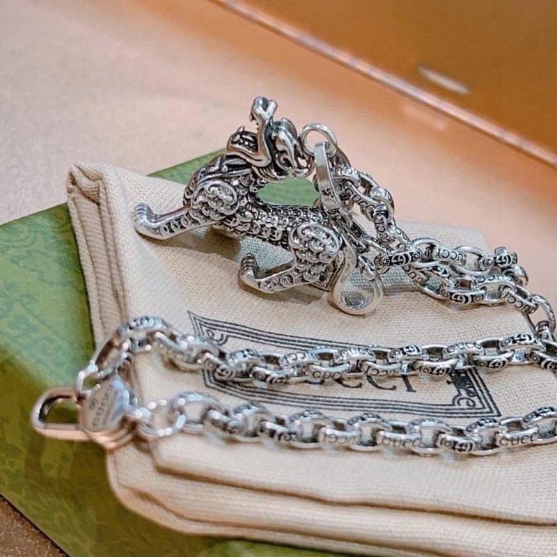 Breathable Gucci Necklaces 245592