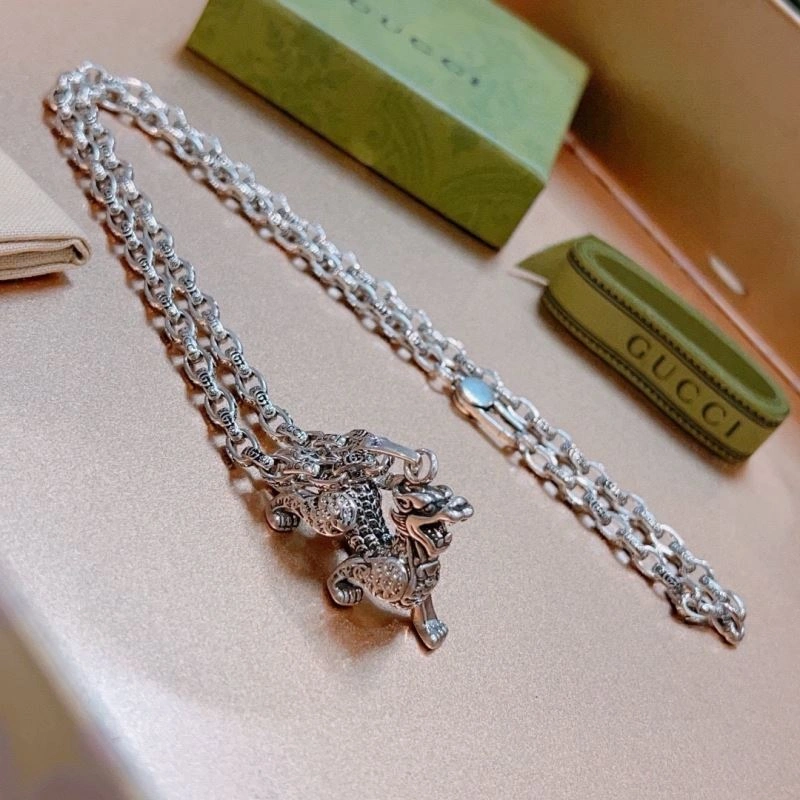 Breathable Gucci Necklaces 245592