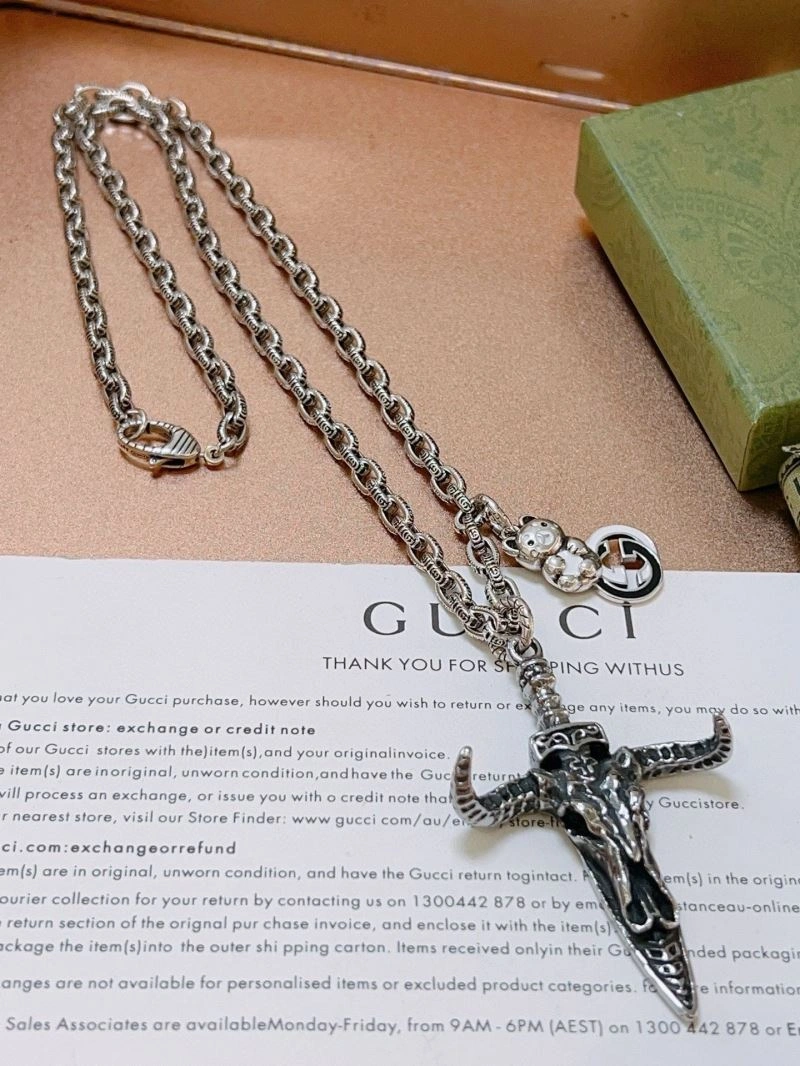 Gucci Necklaces Flexible 245614