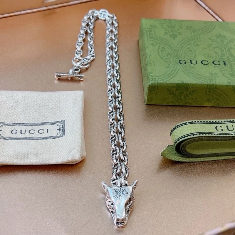 Elegant Gucci Necklaces 245619