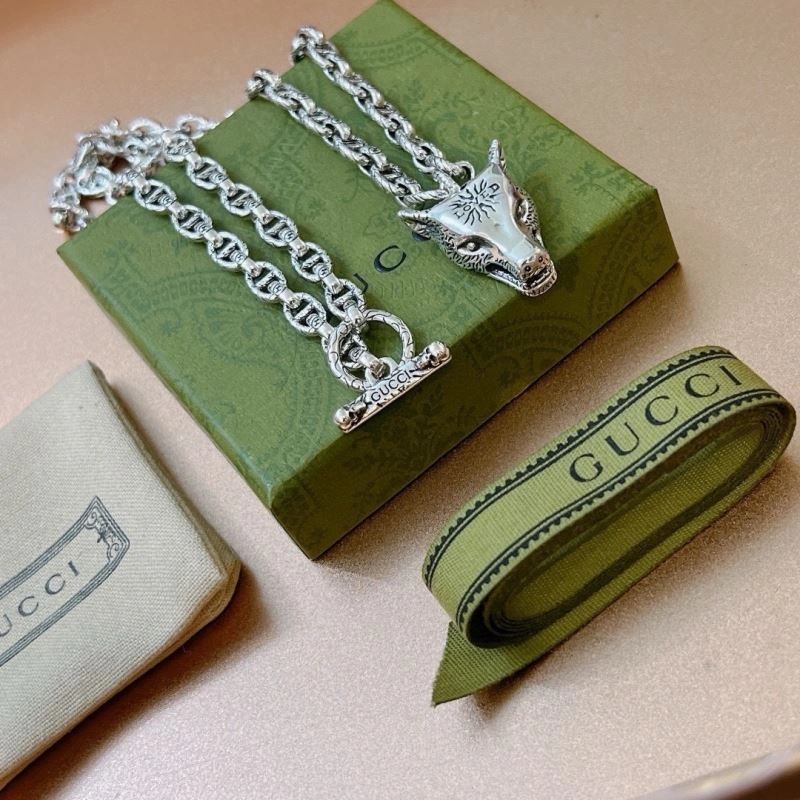 Elegant Gucci Necklaces 245619