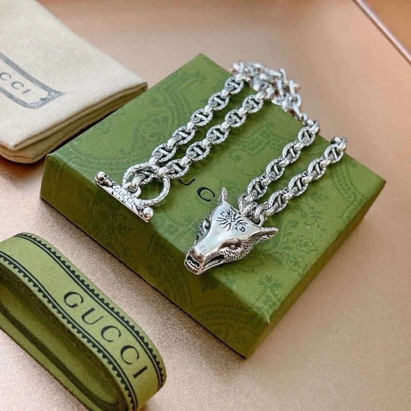Elegant Gucci Necklaces 245619
