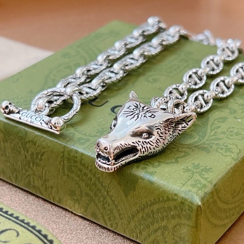Elegant Gucci Necklaces 245619