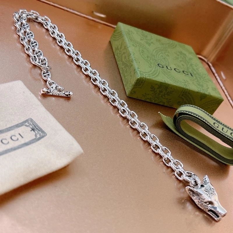 Elegant Gucci Necklaces 245619