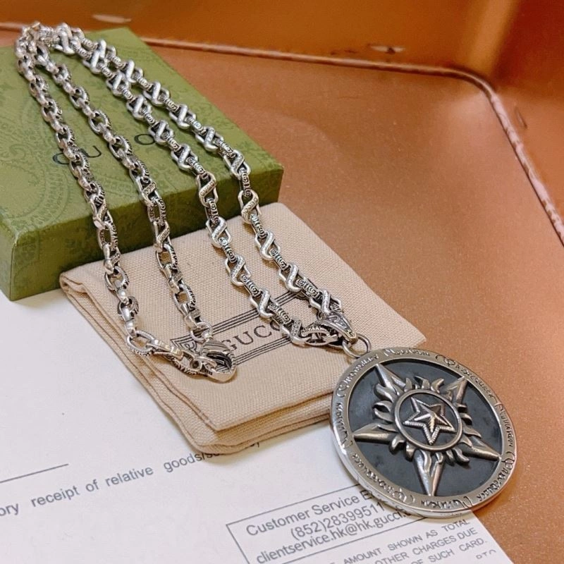 Gucci Necklaces SunProtective 245613