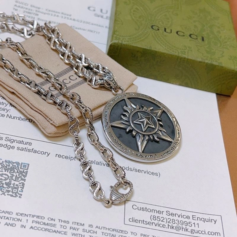 Gucci Necklaces SunProtective 245613