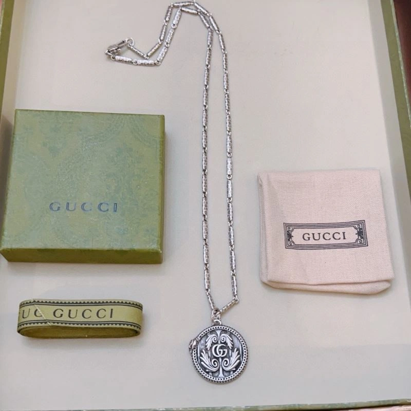 Trendy Gucci Necklaces 245617