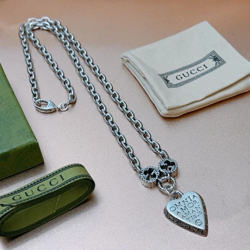 Comfortable Gucci Necklaces 245595