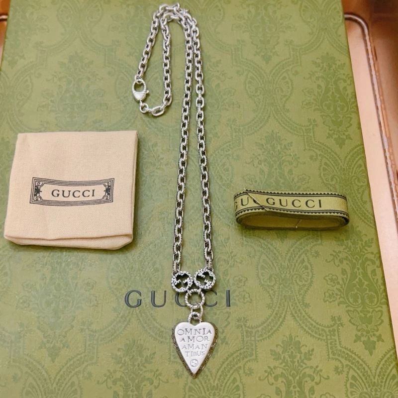 Comfortable Gucci Necklaces 245595