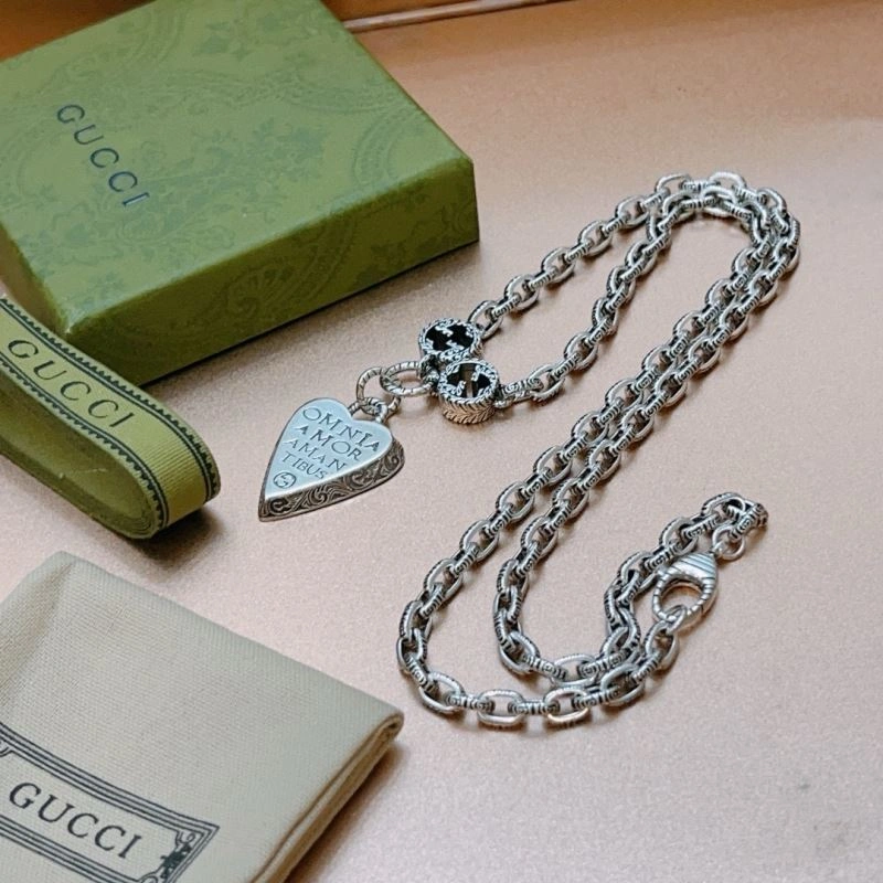 Comfortable Gucci Necklaces 245595