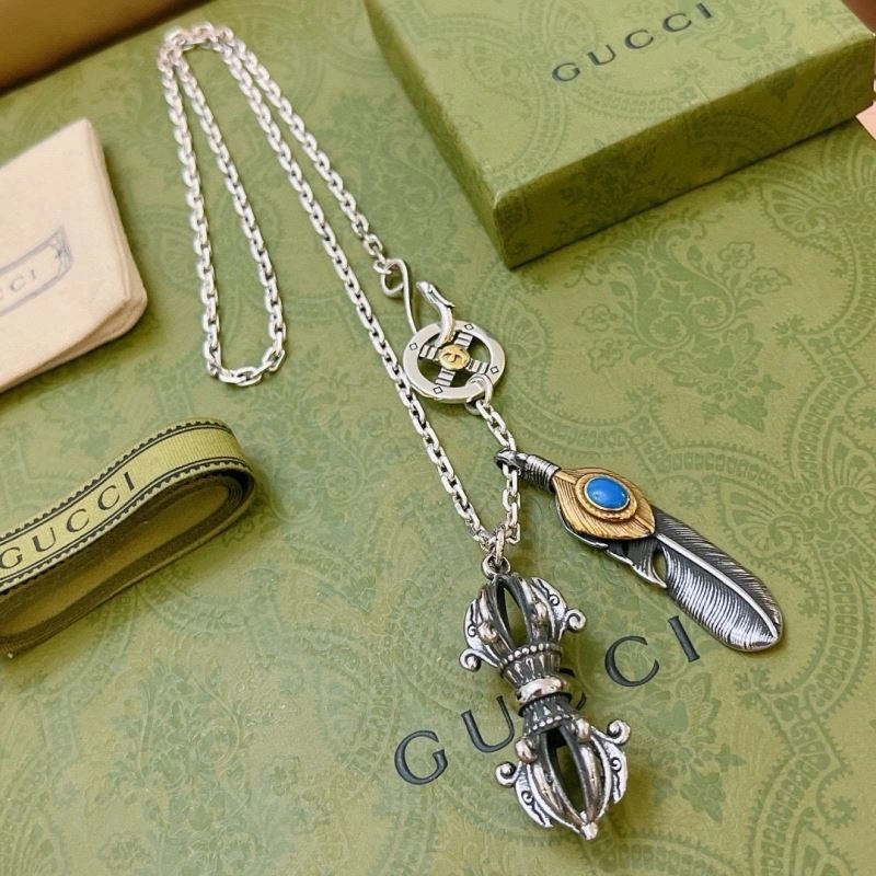 Gucci Necklaces WeatherProof 245600