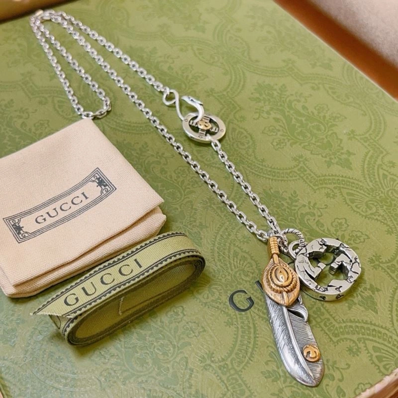 Elegant Gucci Necklaces 245607