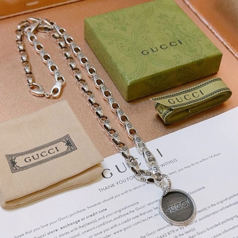 Seasonal Gucci Necklaces 245599