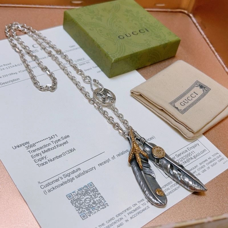TravelReady Gucci Necklaces 245588