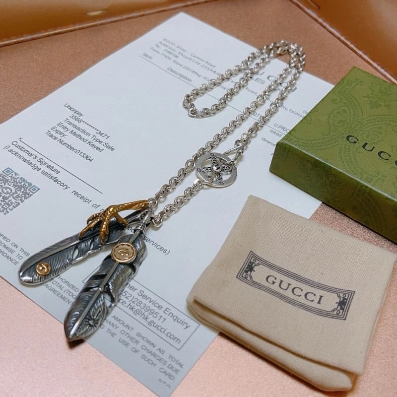 TravelReady Gucci Necklaces 245588