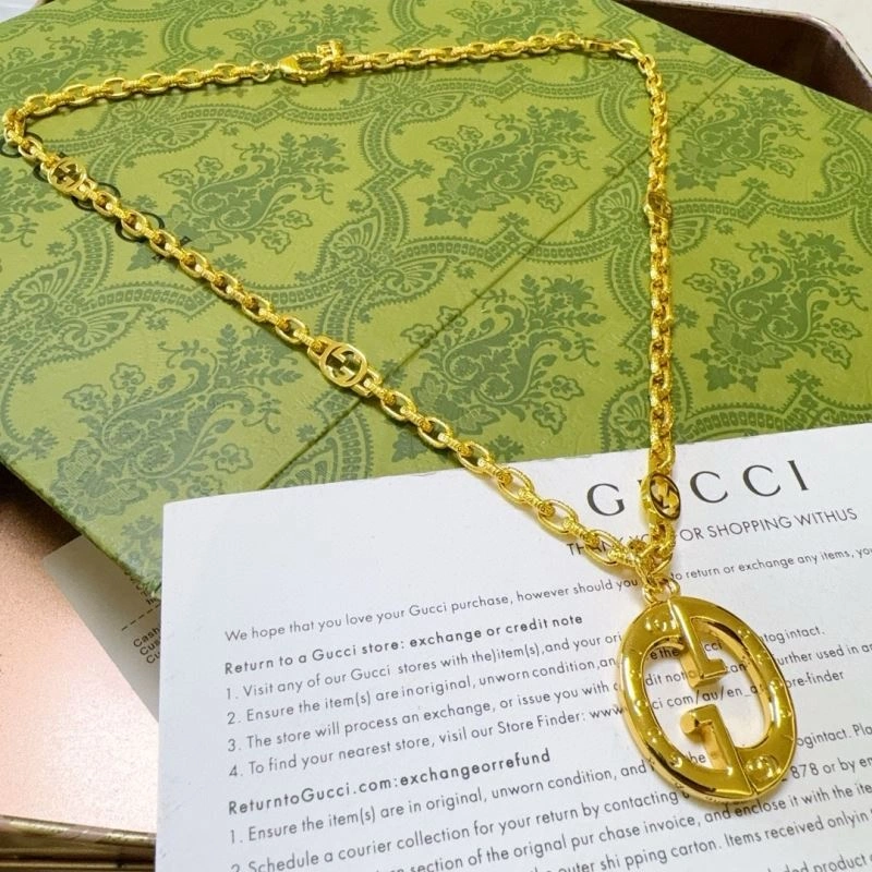Chic Gucci Necklaces 245569