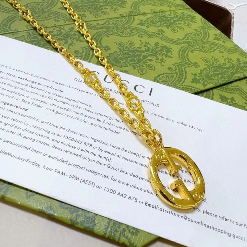 Chic Gucci Necklaces 245569