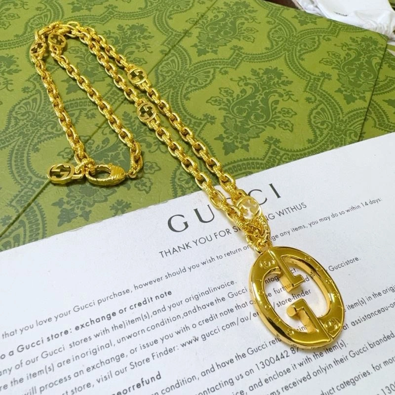Chic Gucci Necklaces 245569