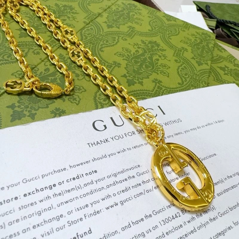 Chic Gucci Necklaces 245569