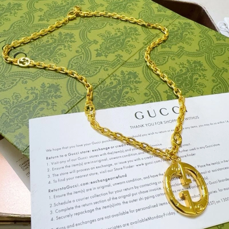 Chic Gucci Necklaces 245569