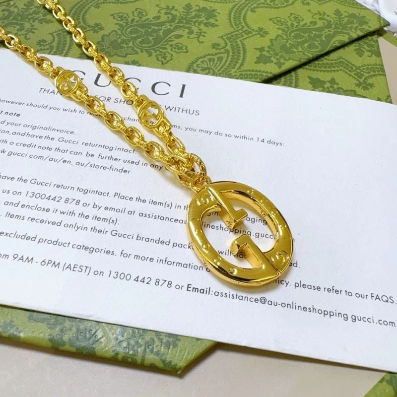 Chic Gucci Necklaces 245569