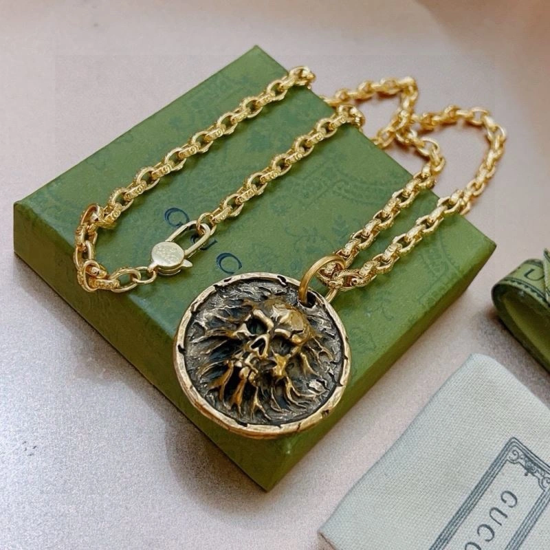 ZeroBulk Gucci Necklaces 245575