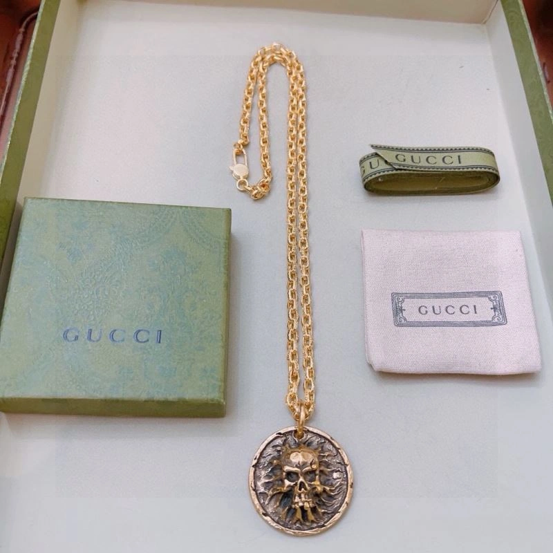 ZeroBulk Gucci Necklaces 245575