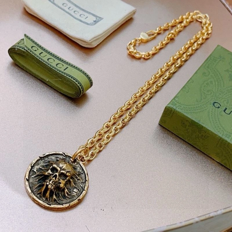 ZeroBulk Gucci Necklaces 245575