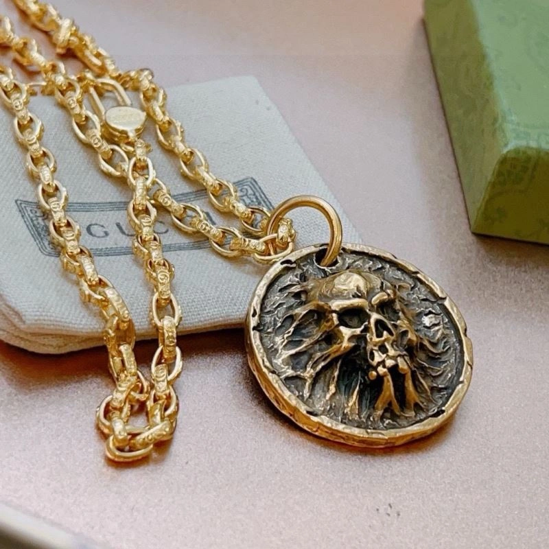 ZeroBulk Gucci Necklaces 245575