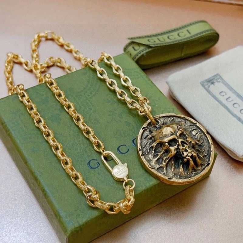 ZeroBulk Gucci Necklaces 245575