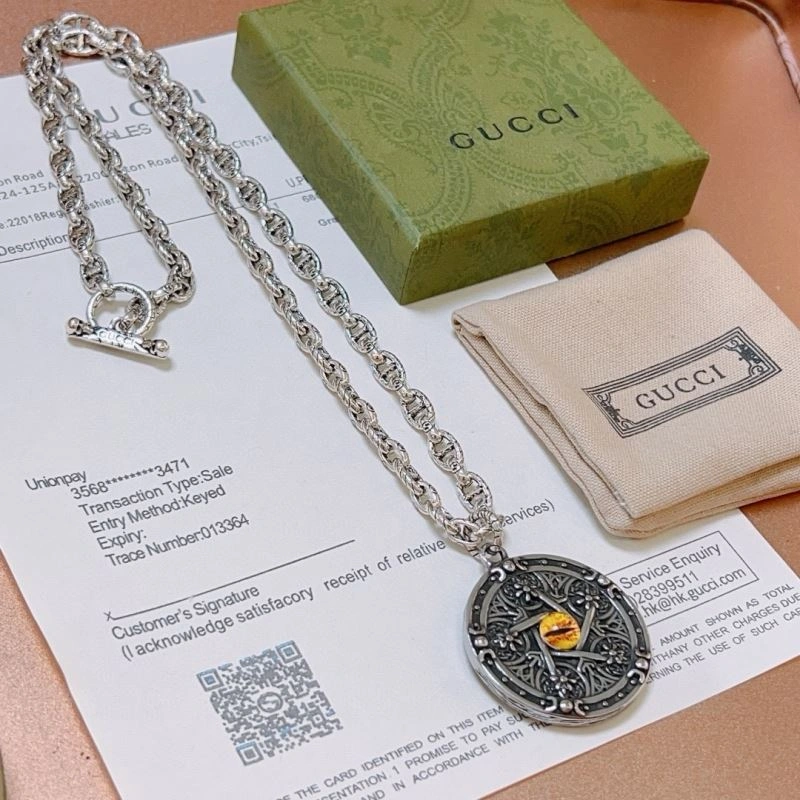 Gucci Necklaces QuickDry 245557