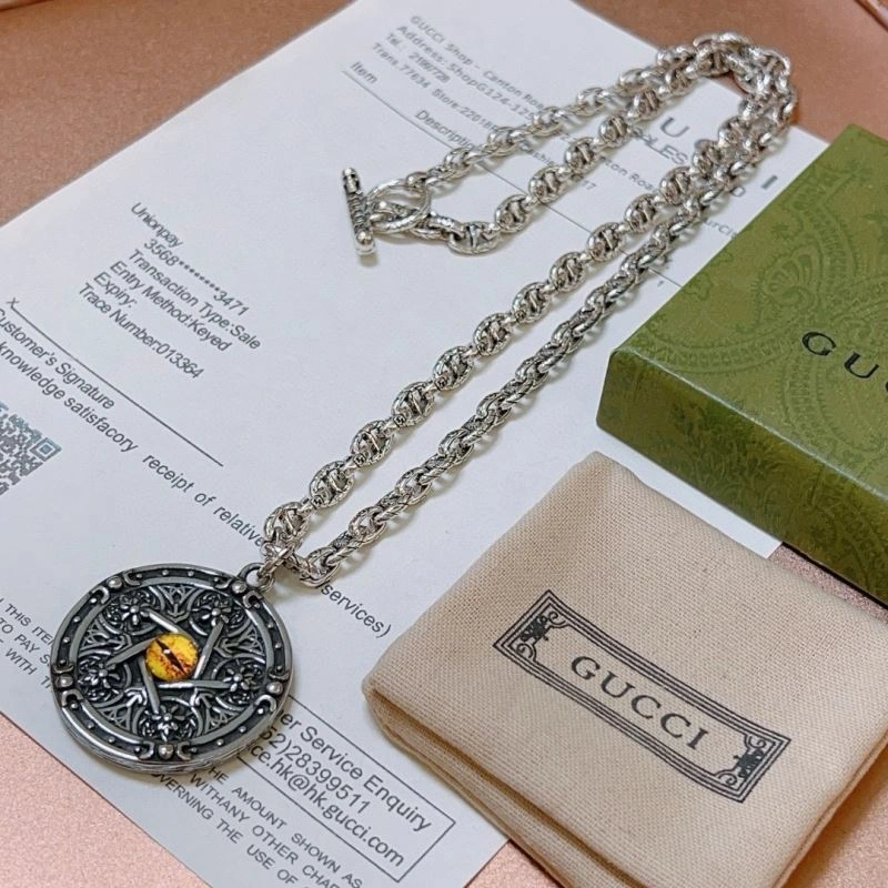 Gucci Necklaces QuickDry 245557