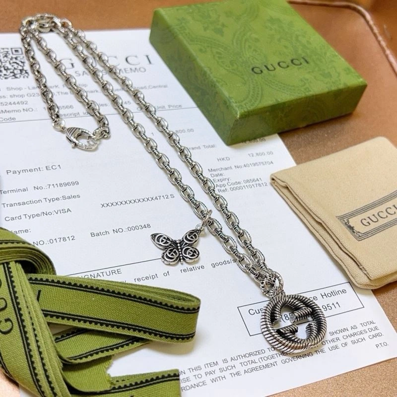 Gucci Necklaces NewStyle 245554
