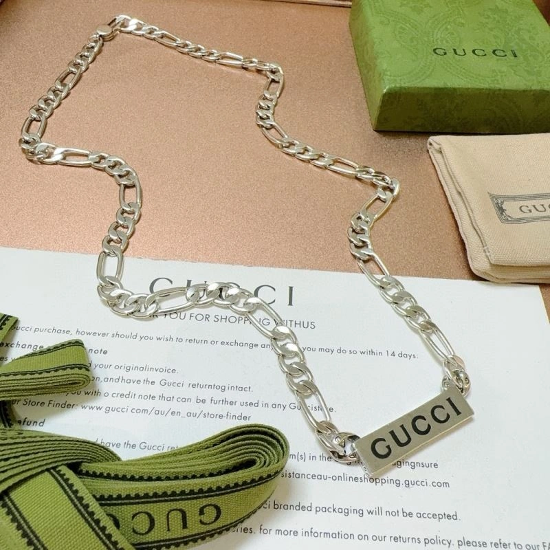 Comfortable Gucci Necklaces 245552