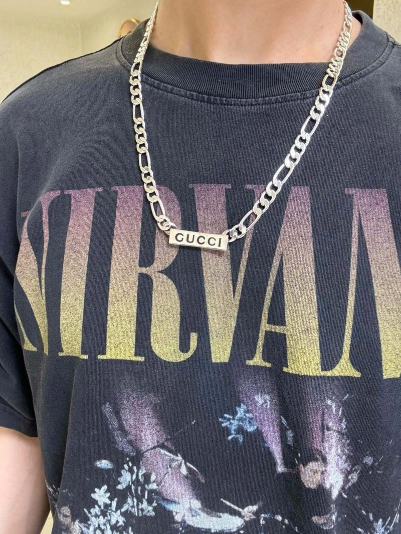 Comfortable Gucci Necklaces 245552