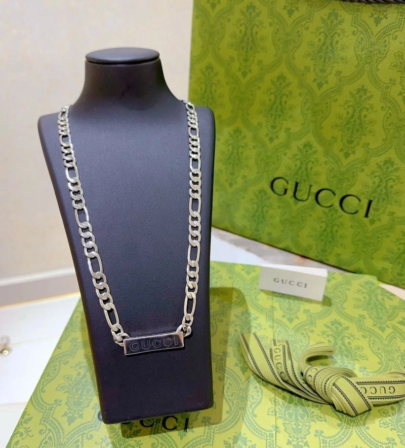 Comfortable Gucci Necklaces 245552