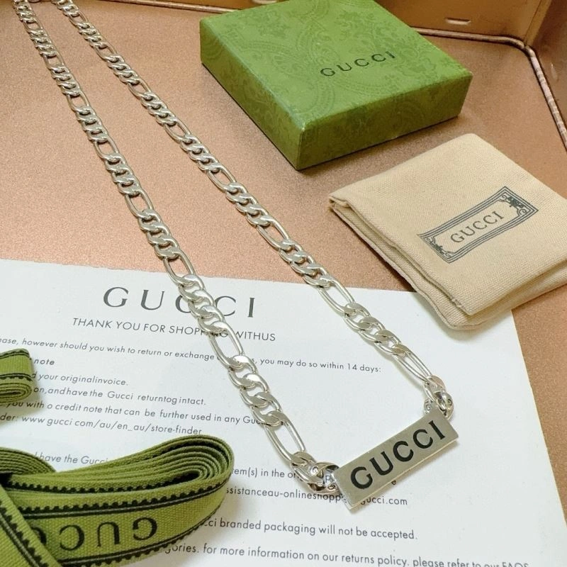Comfortable Gucci Necklaces 245552