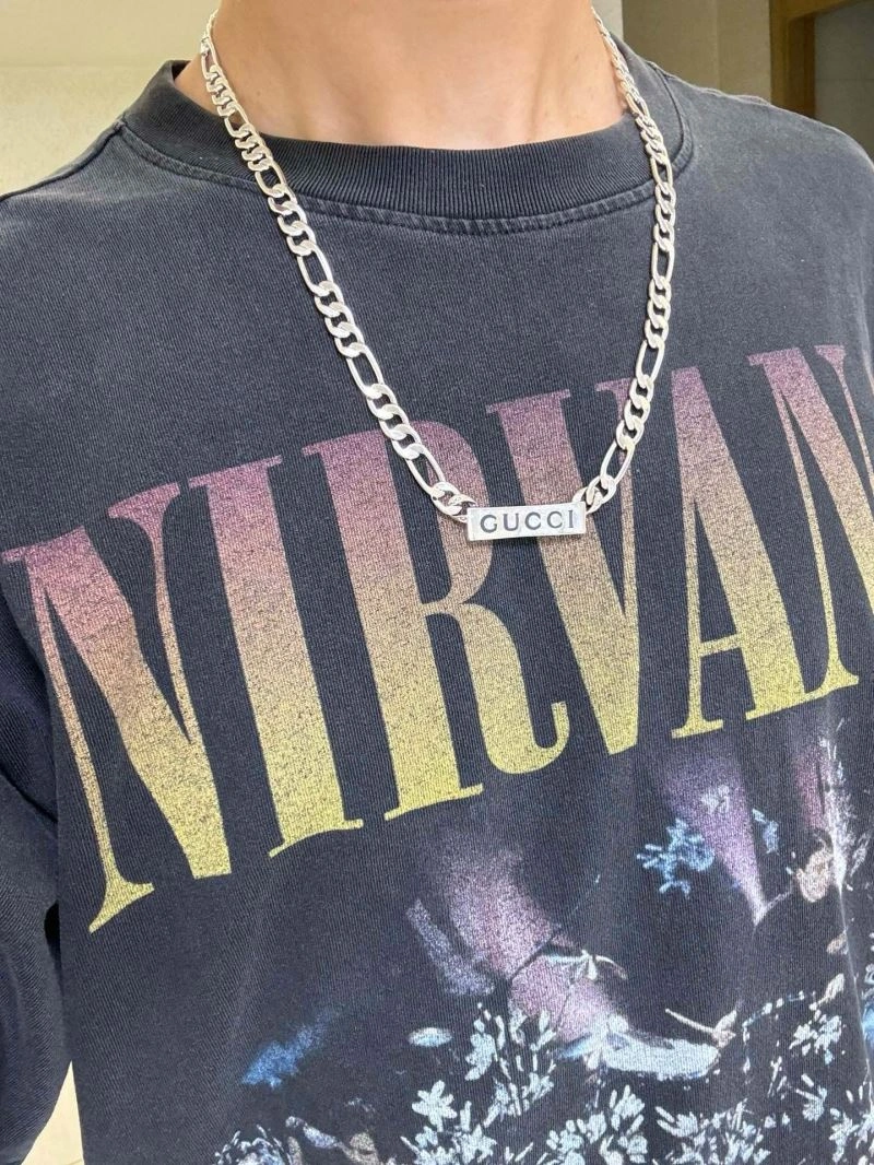 Comfortable Gucci Necklaces 245552