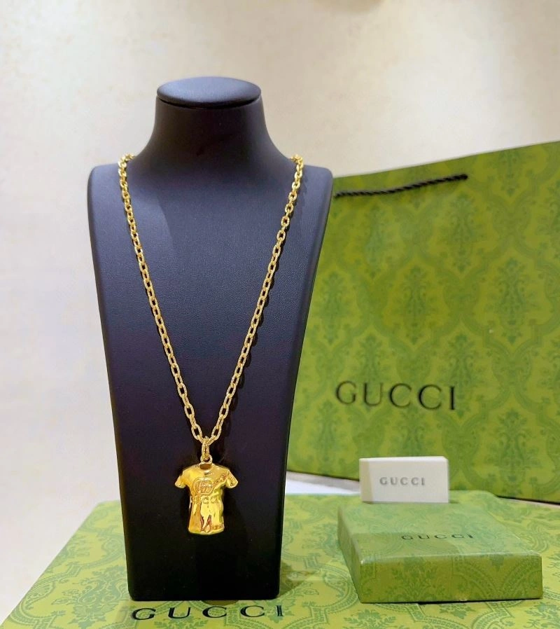 Gucci Necklaces ZipUp 245573