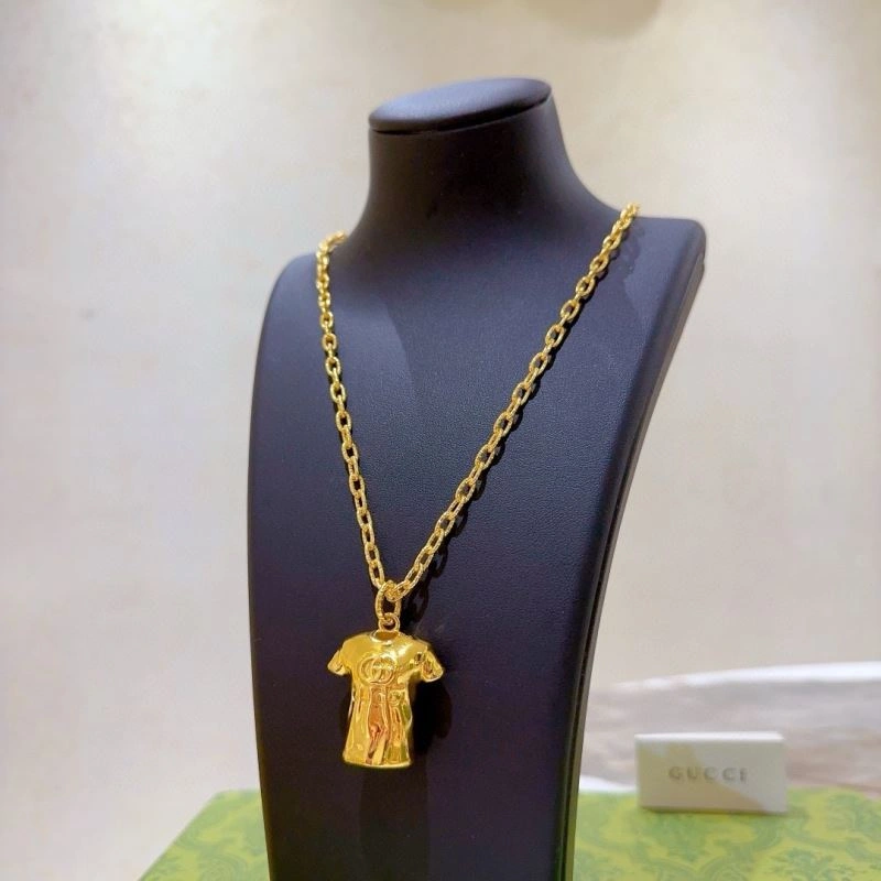 Gucci Necklaces ZipUp 245573