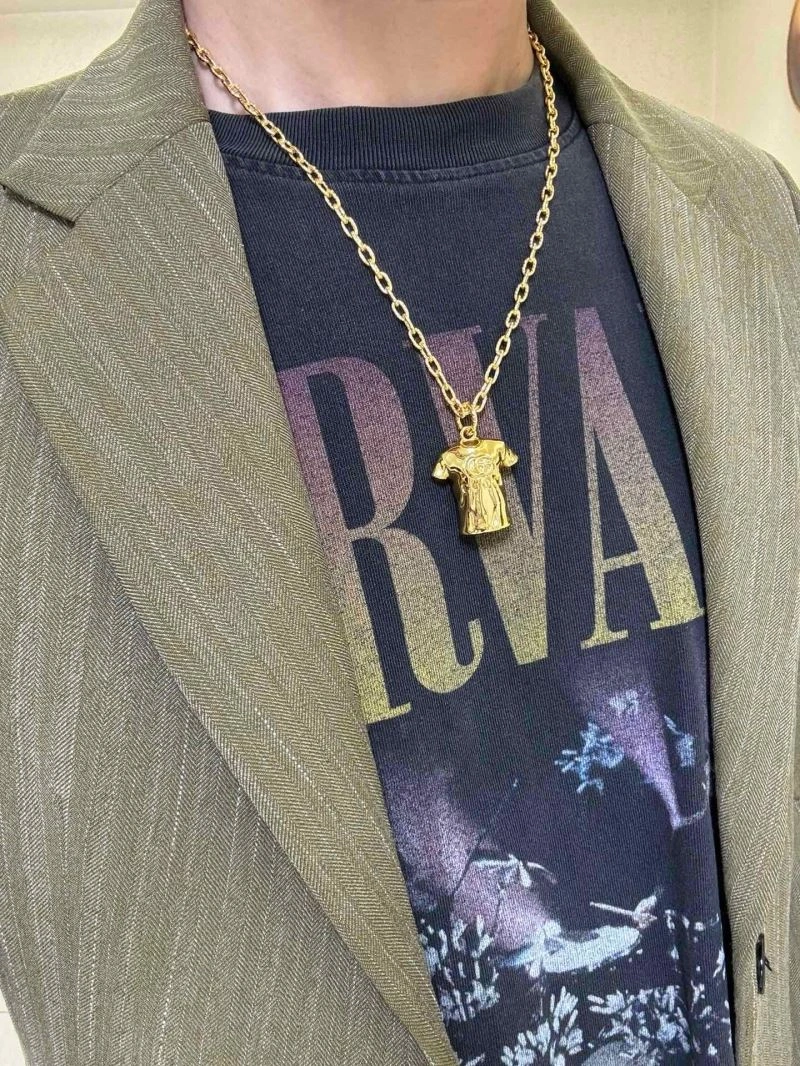Gucci Necklaces ZipUp 245573