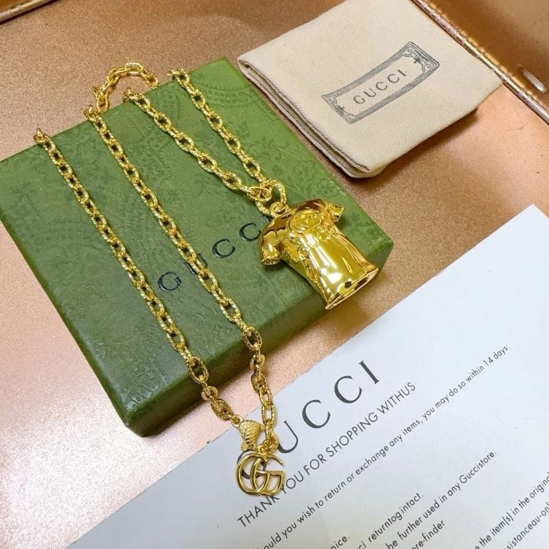 Gucci Necklaces ZipUp 245573